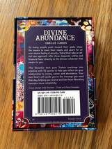 英語版　DIVINE ABUNDANCE oracle cards_画像2