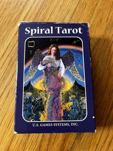 英語版　Spiral Tarot タロットカード　イタリア製