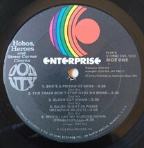 Don Nix Hobos, Heroes And Street Corner Clowns/1973年米国見開き盤Enterprise ENS 1032/Sonic Pressing, Gatefold_画像3