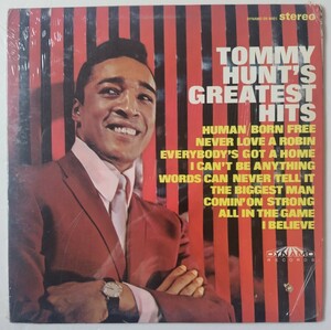 Tommy HuntTommy Hunt's Greatest Hits/Dynamo Records DS 8001/1968年米国盤