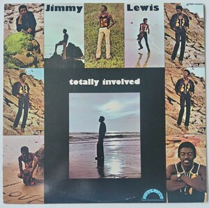 Jimmy LewisTotally Involved/1974年米国盤Hotlanta HA50000ソウル名盤