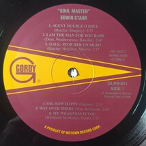 Edwin Starr Soul Master/Gordy GLPS-931, Gordy GS 931/米国盤_画像3