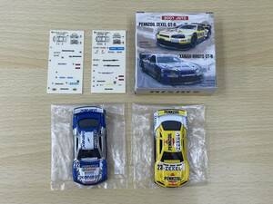 119 A-704/トミカ 1/61 スカイライン nismo PENNZOIL ZEXEL GT-R イエロー×ホワイト XANAVI HIROTO GT-R ブルー×シルバー 2台セット