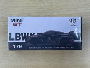 119 A-705/【未開封品】 1/64 LB-Silhouette WORKS GT Nissan 35GT-RR バージョン1 JPS 右ハンドル 「ミニGTシリーズ」