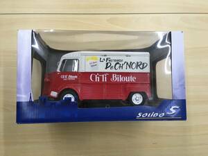 119 T-227/ Solido SOLIDO 1/18 Citroen type HY Friterie Ch*ti Biloute