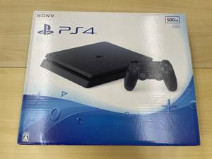 071 A-730/PS4 プレイステーション4本体 ジェットブラック 500GB CUH-2000A　欠品あり