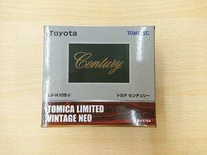 119 C-093/[1 jpy start ] Tomica Limited Vintage NEO 1/64 scale LV-N105d Toyota Century silver Tommy Tec minicar 