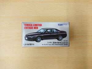 119 C-095/[1 jpy start ] Tomica Limited Vintage NEO 1/64 scale LV-N151b Skyline GT-R "Autech" VERSION 40th 98 year 