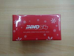 INNO MODELS 1/64 LB-WORKS F40 2023クリスマス限定モデル (IN64-LBWKF40-XMAS23)