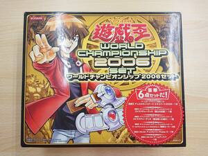 128 C-203/【ゲームソフト欠品】遊戯王 ワールドチャンピオンシップ2006セット