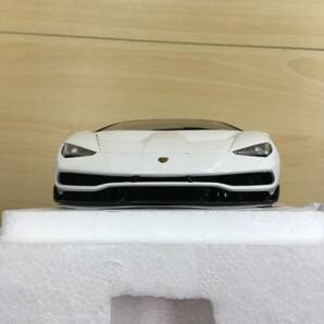 119 T-198/AUTOart オートアート 1/18 Lamborghini ランボルギーニ Centenario チェンテナリオ SOLD WHITE 79111の画像8