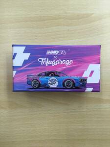 119 T-205/1/64 Nissan シルビア S14 ROCKET BUNNY BOSS AERO TOFUGARAGE