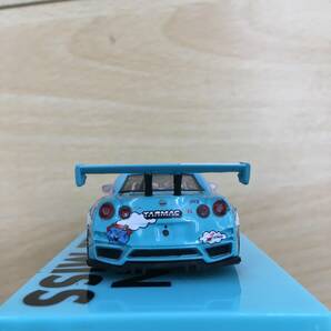 119 T-206/TARMAC WORKS ターマック 1/64 Nissan GT-R Nismo GT3 Legion of Racers 2020 Overall Champion Mr. Men Little Missの画像7
