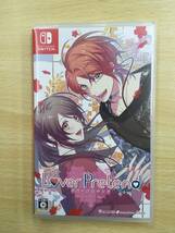 054 T-233/【1円スタート】SWITCH ニンテンドー スイッチ Love Pretend (限定版)_画像7