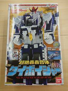 097 C-208/[1 jpy start ] GoGo Sentai Boukenger super . roar roar . body DX large Voyager present condition goods 