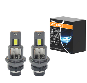 1 jpy start!pon attaching D4S D4R LED head light . light vehicle inspection correspondence 35W 12V car pon attaching original LED. wiring less 6500k LED valve(bulb) 2 piece set 