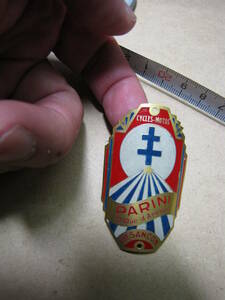  head badge PARINI