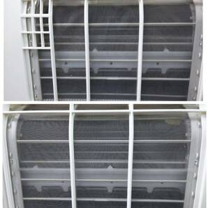 美品 2021年製 ダイキン STREAMER 冷暖房インバーターエアコン2.2kw ATF22YSE9-W 6畳～9畳用 自動お掃除機能・ストリーマ機能 中古 送料安の画像7