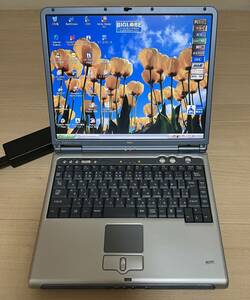 【動作品】NEC Lavie PC-LL5002D　Microsoft WindowsXP　ノートパソコン　ACアダプター　マウス付き　美品