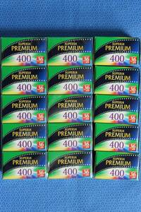 Fuji color film 35.ISO 400 36 sheets ..SUPERIA PREMIUM 15ps.@ time limit 2026 year 4 month 5ps.@+2026 year 10 month 10ps.@ unopened 
