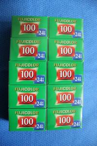  Fuji film Fuji color FUJICOLOR 100 24 sheets ..10ps.@ unopened time limit 2024 year 12 month 