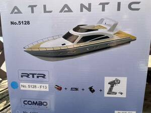 サンダータイガー　アトランティック　モーターヨット（2.4Gプロポ付きフルセット） ATRANTIC MOTOR YACHT