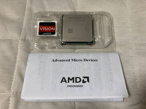 AMD Phenom II X4 900e CPU socket AM3