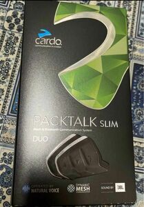 Cardo カルド PACKTALK SLIMJBL DUO 2台 インカム