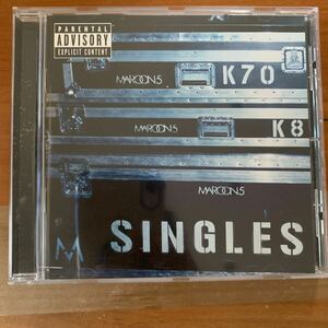 輸入中古CD：マルーン 5 MAROON 5 singles