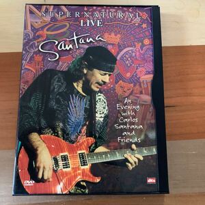 輸入中古DVD：サンタナSANTANA supernatural live