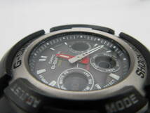 【★１円～★現状販売！】[U13825]腕時計 CASIO G-SHOCK AWG-101 電波ソーラー_画像4