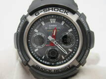 【★１円～★現状販売！】[U13825]腕時計 CASIO G-SHOCK AWG-101 電波ソーラー_画像1