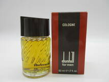 【★１円～★現状販売！】[U8327]香水 dunhill COLOGNE & dunhill EDITION ★２本セットで1円からスタート！★_画像2