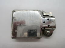 【★１円～★現状販売！】[U8417]オイルライター Zippo LIMITED NUMBER [No.0657]_画像9