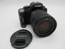 【★１円～★現状販売！】[U8410]デジタル一眼 Panasonic LUMIX GH1 ブラック (G VARIO HD 14-140mm/F4.0-5.8 ASPH./MEGA O.I.S.)_画像1