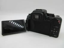 【★１円～★現状販売！】[U8410]デジタル一眼 Panasonic LUMIX GH1 ブラック (G VARIO HD 14-140mm/F4.0-5.8 ASPH./MEGA O.I.S.)_画像6