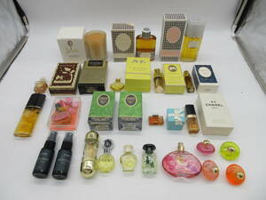 [*1 jpy ~* present condition sale!][UKOMT] perfume summarize CHANEL*Christian Dior*NINA RICCI*TIFFANY*GUERLAIN other * total 20 point and more .1 jpy ~!*