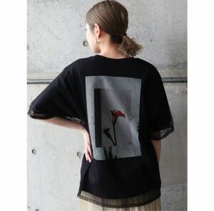 ［MURUA217NINA］アーティストコラボシリーズtシャツ