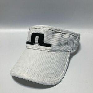 J.LINDEBERG ジェイリンドバーグ ビッグロゴ　サンバイザー ゴルフ キャップ 帽子 人気デザイン アクセサリー
