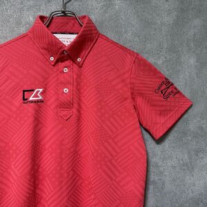CUTTER&BUCK カッターアンドバック ポロシャツ ゴルフ ウェア 半袖 メンズ 襟付き シャツ 