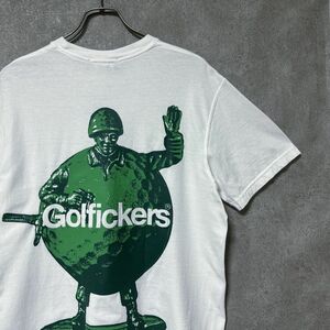 Golfickers ゴルフィッカーズ 半袖 Tシャツ ゴルフ ウェア 人気 メンズ 半袖 シャツ 