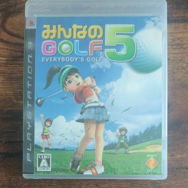 PS3みんなのGOLF