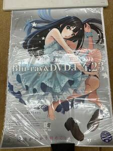 アイドルマスターシンデレラガールズ　アニメ　BD&DVD発売告知ポスター　B2　渋谷凛　非売品