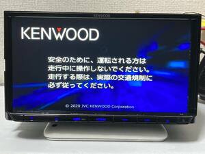 ☆2020年製☆ KENWOOD 彩速メモリーナビゲーション MDV-D707BT ７Ｖ型 ハイレゾ音源に対応 