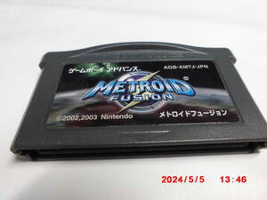 GBAROMカセット　メトロイドフュージョン　METROID FUSION　　送料　370円　520円