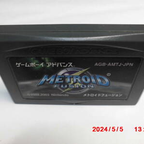 GBAROMカセット メトロイドフュージョン METROID FUSION  送料 370円 520円の画像3