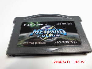 GBAROMカセット　METROID FUSION メトロイドフュージョン　送料　370円　520円