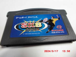 GBAROMカセット　SKATE8 SK8 TonyHawk`s PRO SKATER 2 トニーホーク　プロスケーター2　　送料　370円　520円