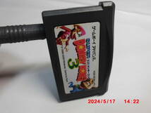 GBAROMカセット　スーパードンキーコング3　SUPER DONKEY KONG3　　送料　370円　520円_画像4