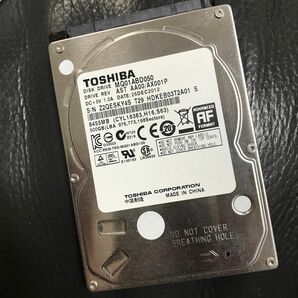 TOSHIBA 500GB 2.5インチ HDD SATA 内蔵型ハードディスク